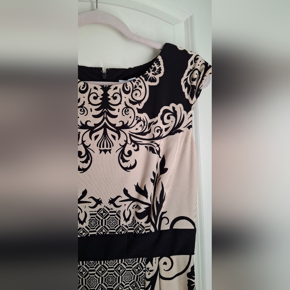 Madison leigh sleveless womems dress sz 6 elegant wedding party bussines casual - Picture 5 of 9